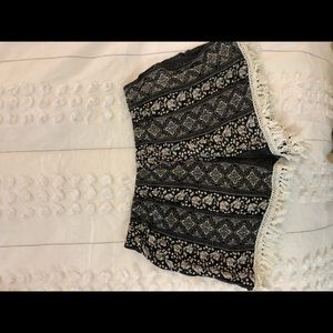 Mini shorts super stretchy and cute S-M